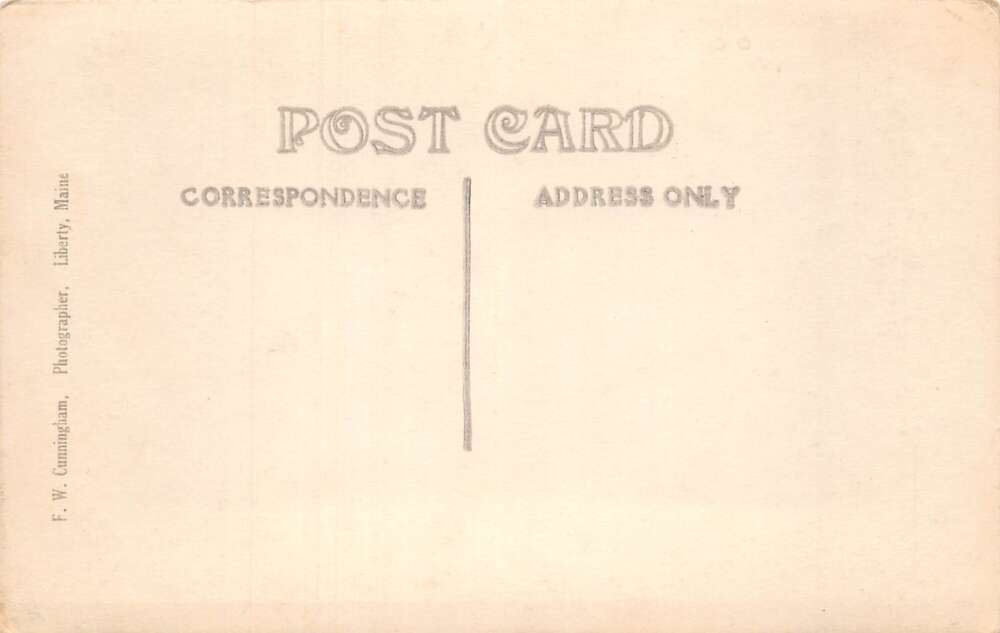 Palermo Maine Branch Mills Post Office General Store Real Photo PC AA108425 - Image 2