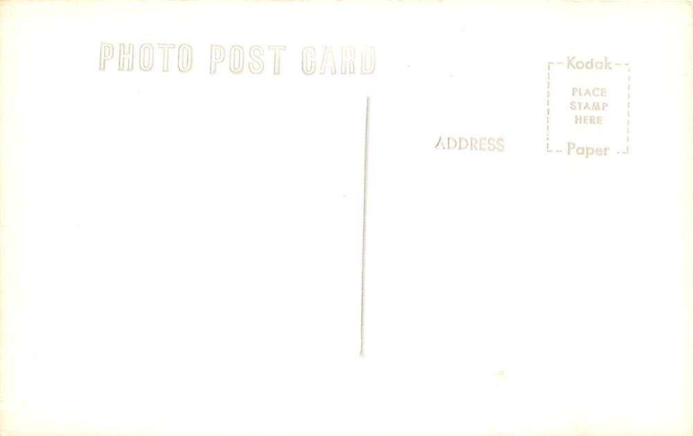 Estes Park Colorado Olympus Lodge Covered Wagon Real Photo Postcard AA108491 - Image 2