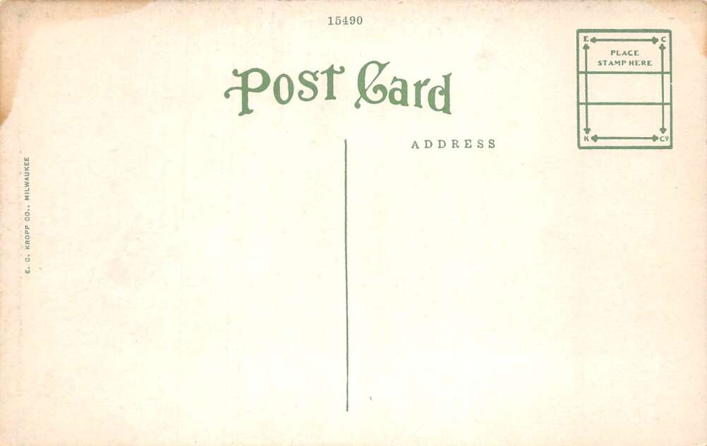 Sturgeon Bay Wisconsin Cabot Lodge Cottages Vintage Postcard AA108534 - Image 2