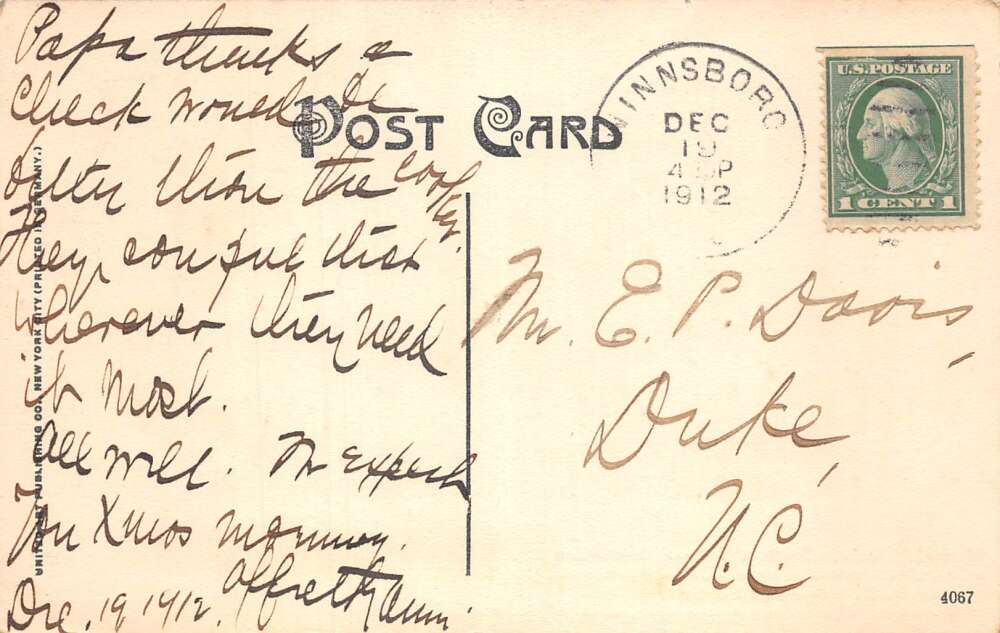 Rion South Carolina Winnsboro Booth At Retail Convention, Vintage PC U26550 - Image 2