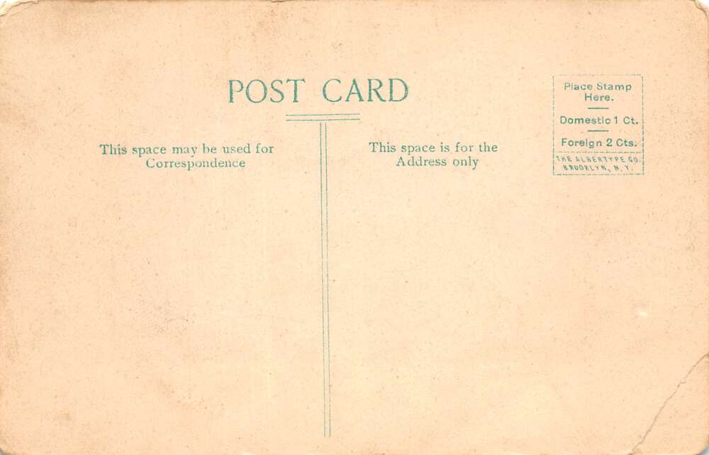 Seaside Oregon North from Hotel Moore Pier Vintage Postcard AA108554 - Image 2