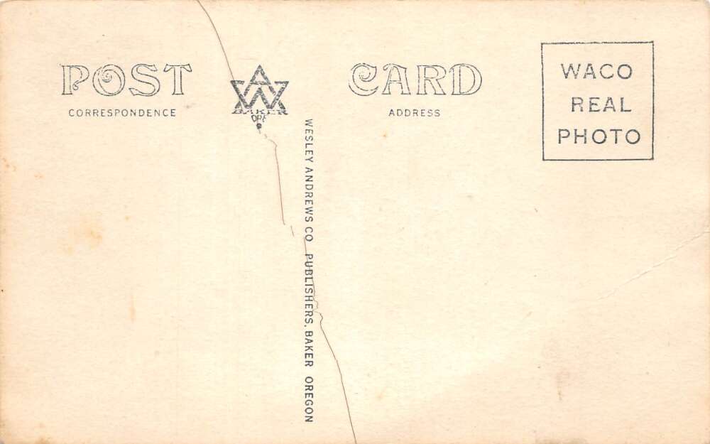 Bay Ocean Oregon View from Hotel Bay Ocean Real Photo Vintage Postcard AA108566 - Image 2