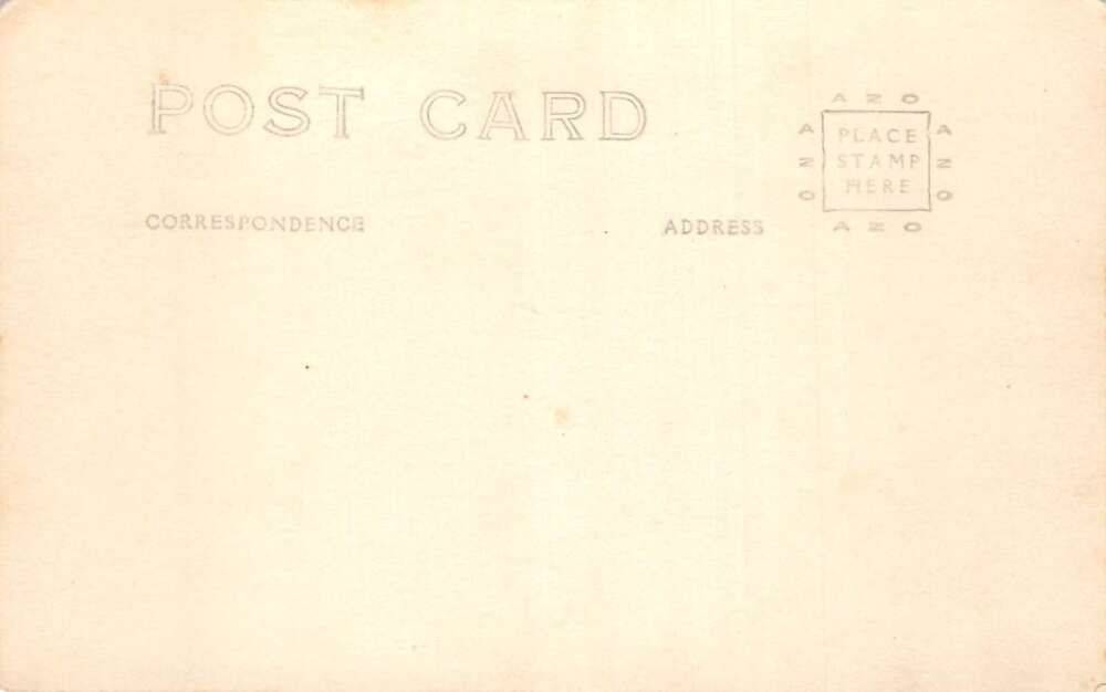 Newport Oregon Nye Beach Birds Eye View Real Photo Postcard AA108573 - Image 2