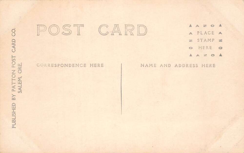 Newport Oregon from Yaquina Bay Real Photo Vintage Postcard AA108574 - Image 2