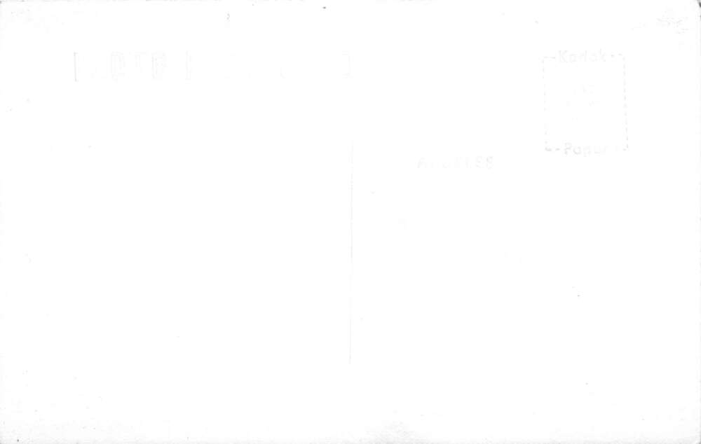 Smith Center Kansas Main Street Chevrolet Good Year Real Photo Postcard AA108576 - Image 2