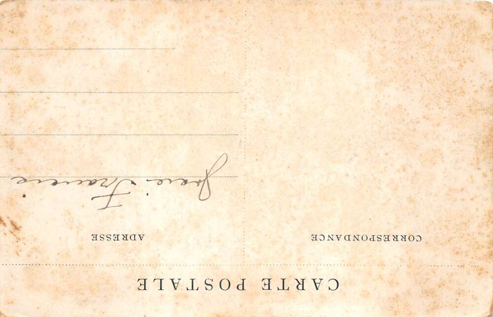 En Alsace WW1 French Military Nurse and Soldier George Scott Postcard AA108585 - Image 2