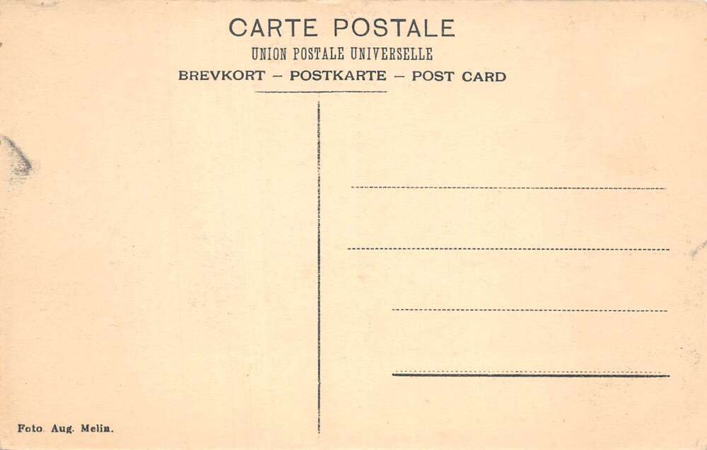 Monsteras Sweden Street Scene Vintage Postcard AA108708 - Image 2