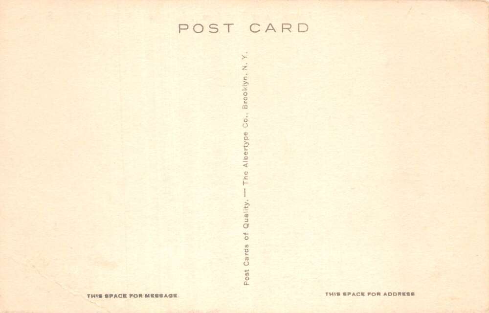 Idaho Springs Colorado Electric Power Plant from Auto Drive Postcard AA108733 - Image 2