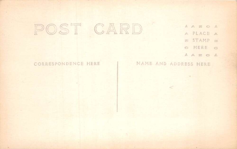 Berlin Wyoming Huron Street Real Photo Vintage Postcard AA108885 - Image 2