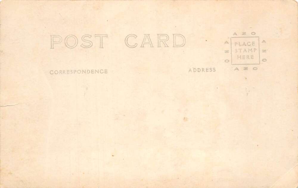 Detroit Minnesota Washington Ave Bank Real Photo Postcard AA108895 - Image 2