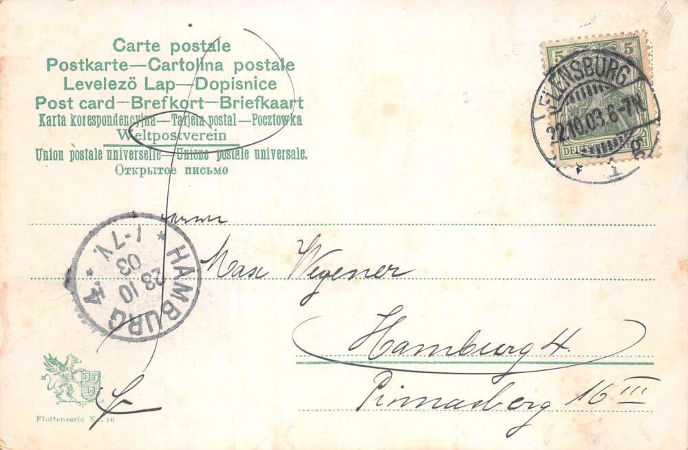 Germany Military Cadet Training Firing Practice Vintage Postcard AA108896 - Image 2