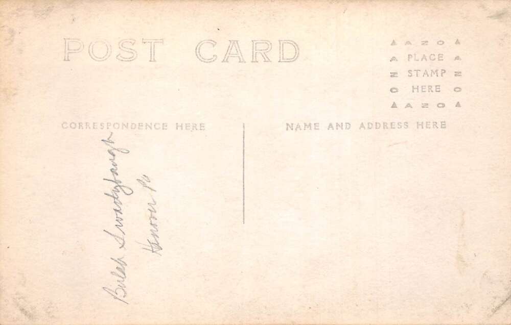 Hanover Pennslyvania Girl in Geisha Costume Kimono Real Photo PC AA108912 - Image 2