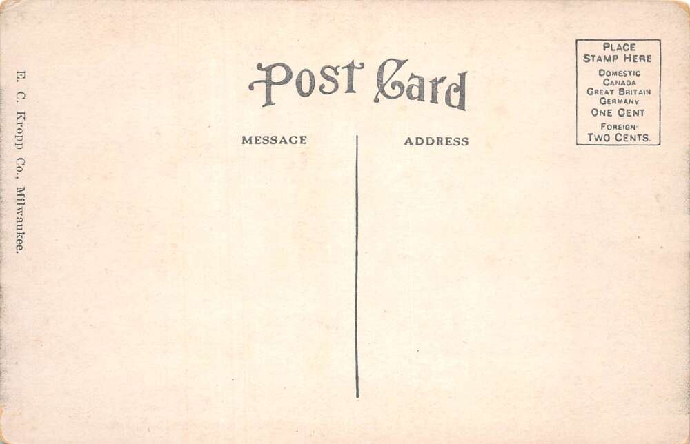 Lake City Minnesota Camp Lakeview Hospital and Ambulance Corps Postcard AA108919 - Image 2