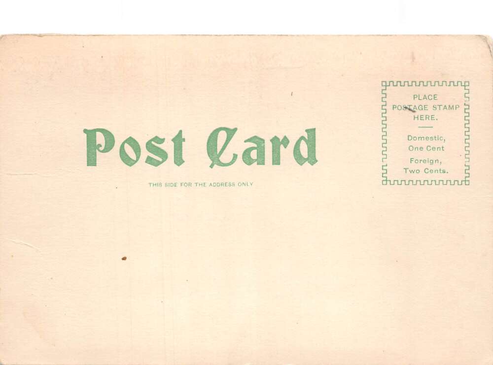 Hamburg Pennslyvania St Johns Lutheran Church Real Photo Postcard AA108929 - Image 2