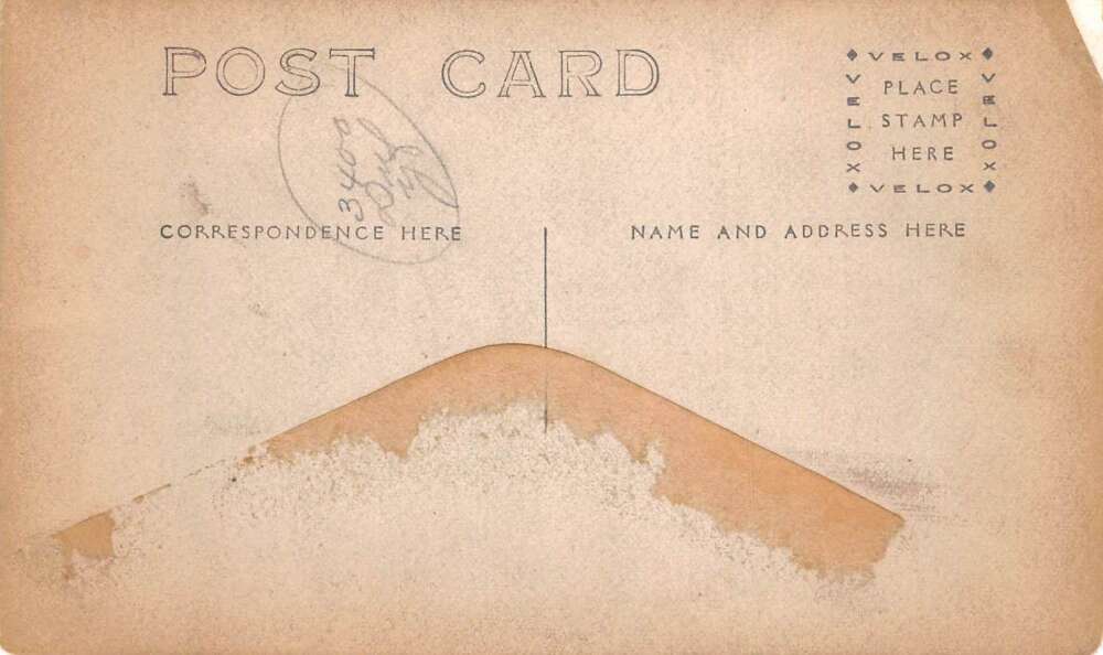 Soldier with Sword Real Photo Vintage Postcard AA108930 - Image 2