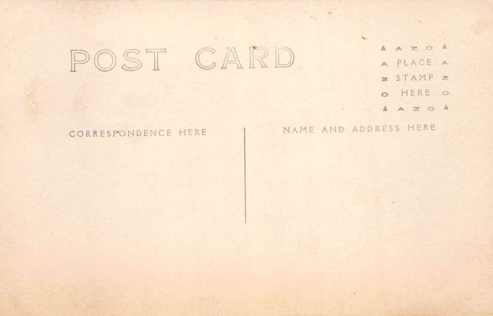 People by Cabin Fishermens Catch Real Photo Vintage Postcard AA108931 - Image 2