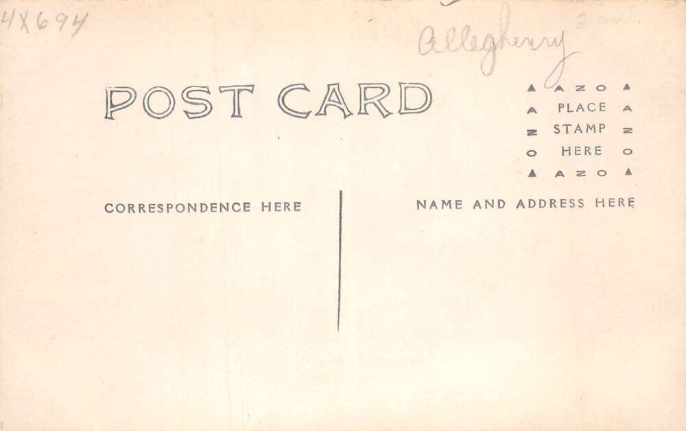 Pitcairn Pennslyvania Family eating Watermelon Real Photo Postcard AA108938 - Image 2