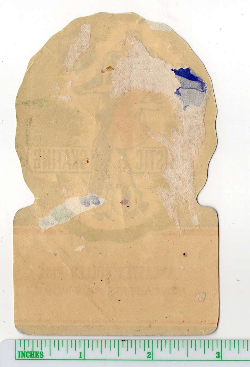 Lancaster New York Roller Rink Artistic Skating Vintage Sticker AA109219 - Image 2