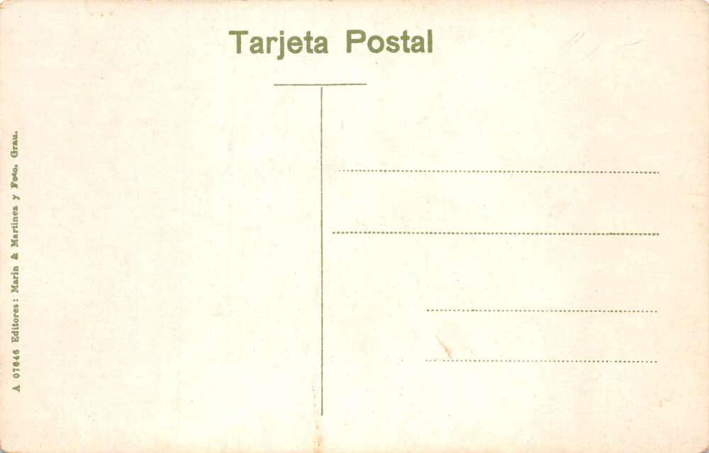 Guayaquil Ecuador Malecon y Calon Muelles Bridge Vintage Postcard AA109255 - Image 2