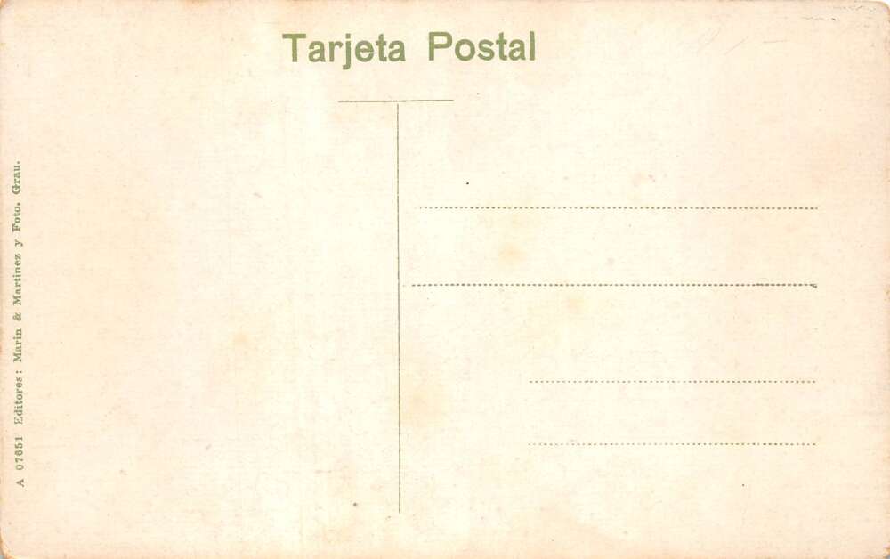 Guayaquil Ecuador Muelles de Conchero Ships at Dock Vintage Postcard AA109273 - Image 2