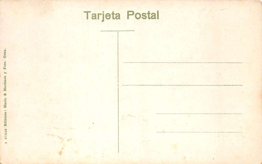 Quito Ecuador Kiosco de la Alameda Vintage Postcard AA109275 - Image 2