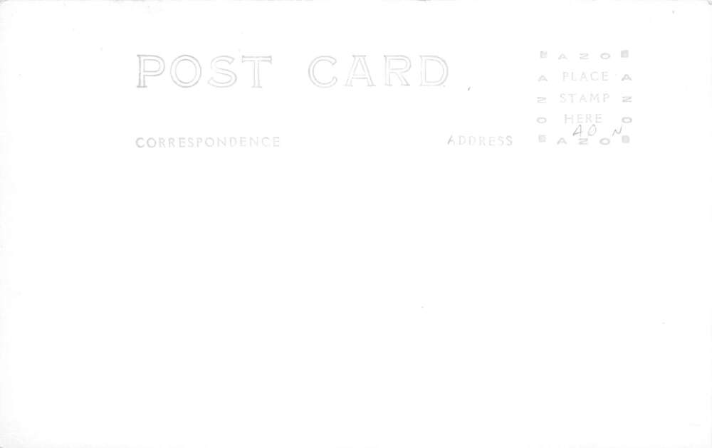 Washington DC National Red Cross Headquarters Real Photo Postcard AA109440 - Image 2