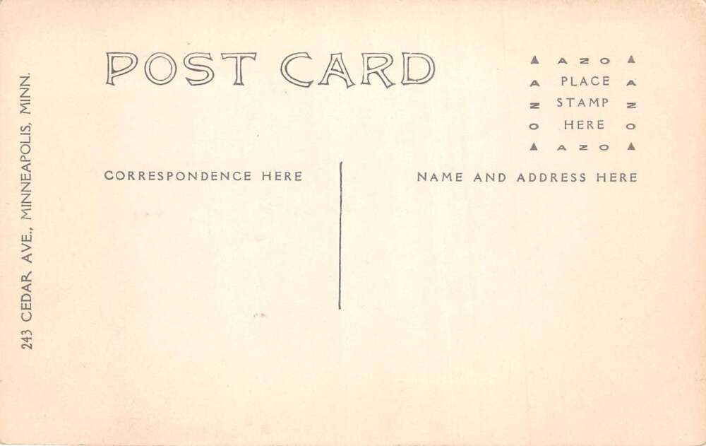 Minnesota Governor John A. Johnson Portrait Real Photo Postcard AA109447 - Image 2