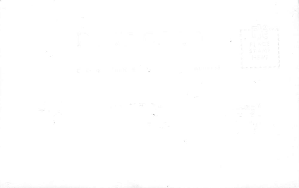 Washington DC Army Medical Center Post Chapel Real Photo Postcard AA109499 - Image 2