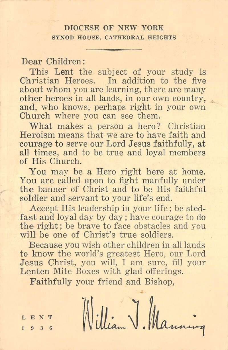 South Dakota Indian School Children Bishop Roberts Missionary Non PC AA109517 - Image 2