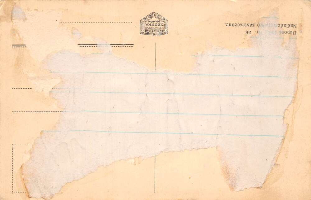 Krynica Poland Birds Eye View Vintage Postcard AA109547 - Image 2