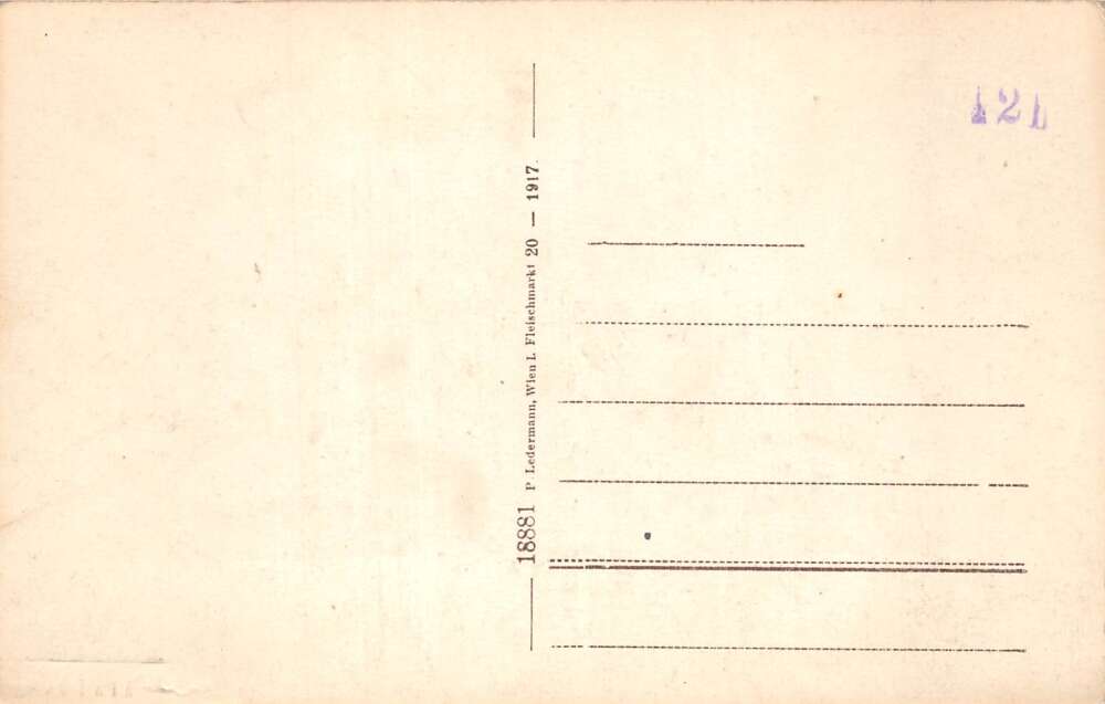 Klein Pochlarn Austria Birds Eye View Vintage Postcard AA109571 - Image 2