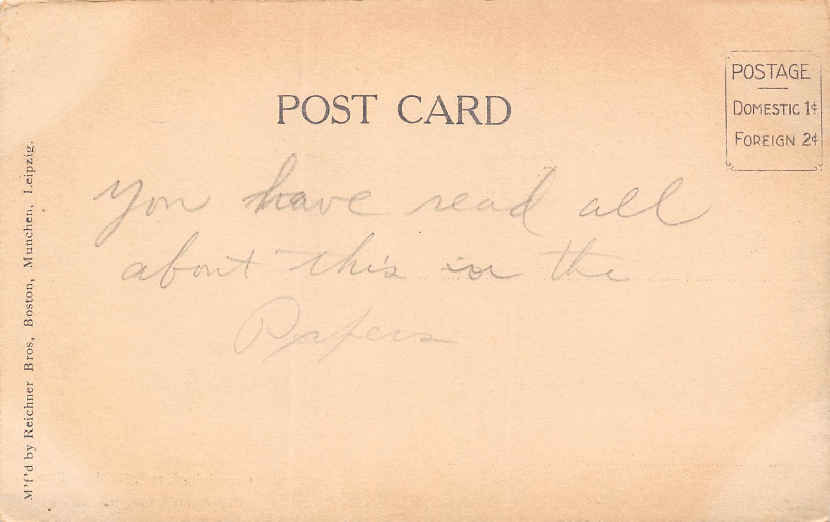 Chelsea Massachusetts Chelsea Conflagration,Great Fire Scene, B/W Lithograph PC U8458 - Image 2