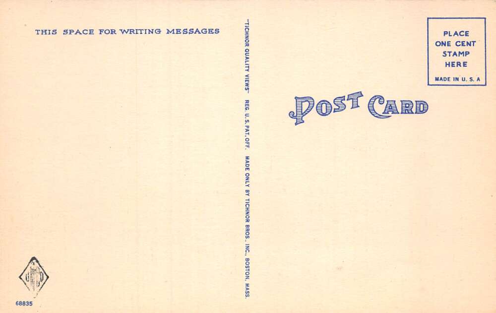 Birmingham Alabama FW Woolworth Store Linen Vintage Postcard AA71745 - Image 2