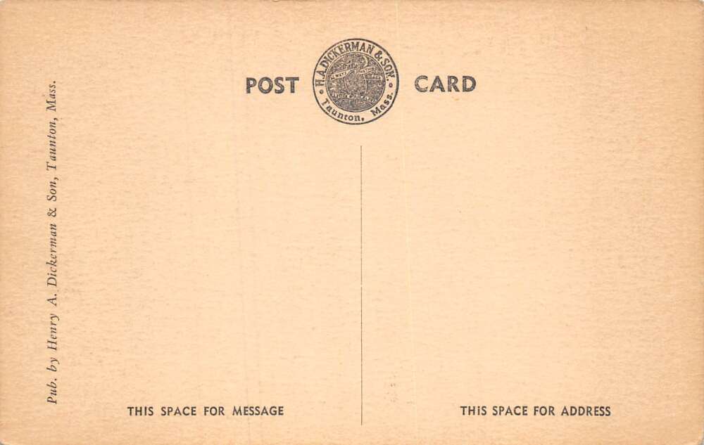 Cotuit Cape Cod Massachusetts Cotuit Inn Cottages Vintage Postcard AA71791 - Image 2