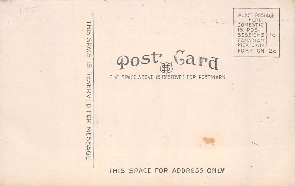 Chicago Illinois US Yards Horses Vintage Postcard AA71940 - Image 2