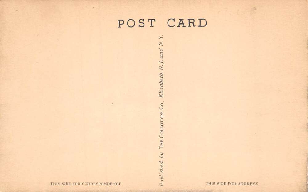 Millburn New Jersey View of Park Scenic View Vintage Postcard AA71998 - Image 2