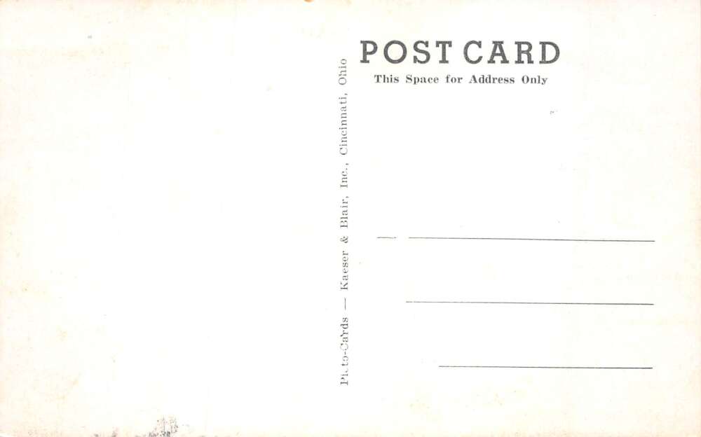 Hamilton New Hampshire North Beach Leavitt's Camps Vintage Postcard AA72020 - Image 2