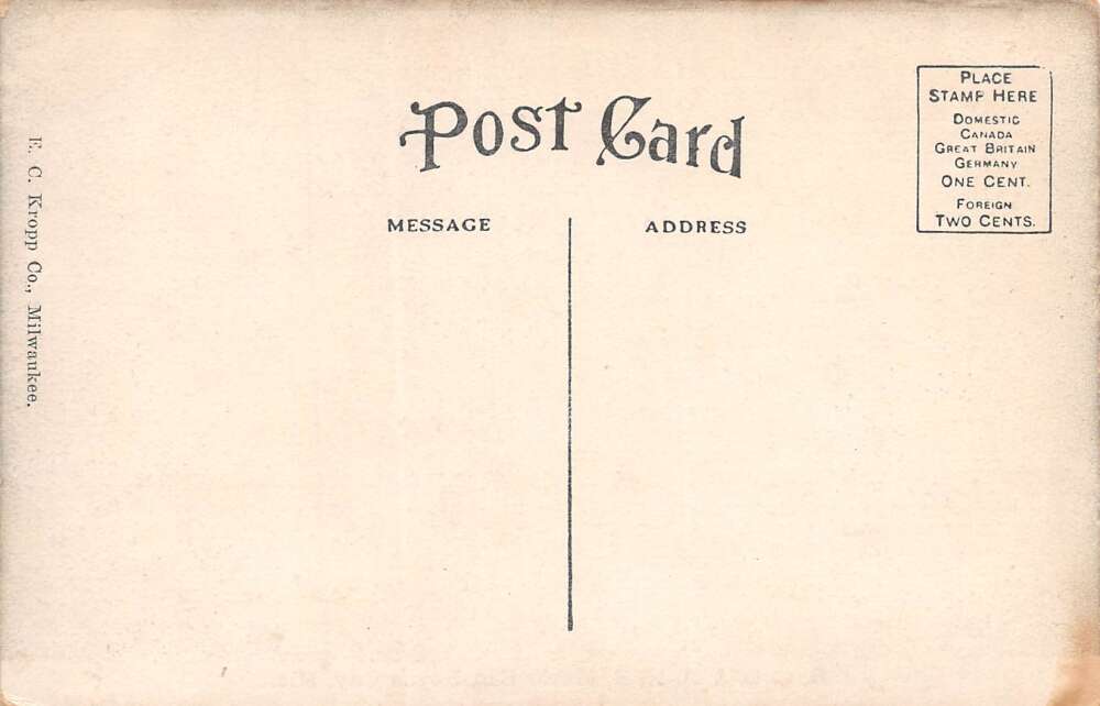 Boyne City Michigan B.C.G. & A.R.R. Motor Car, B/W Photo Print PC U11107 - Image 2