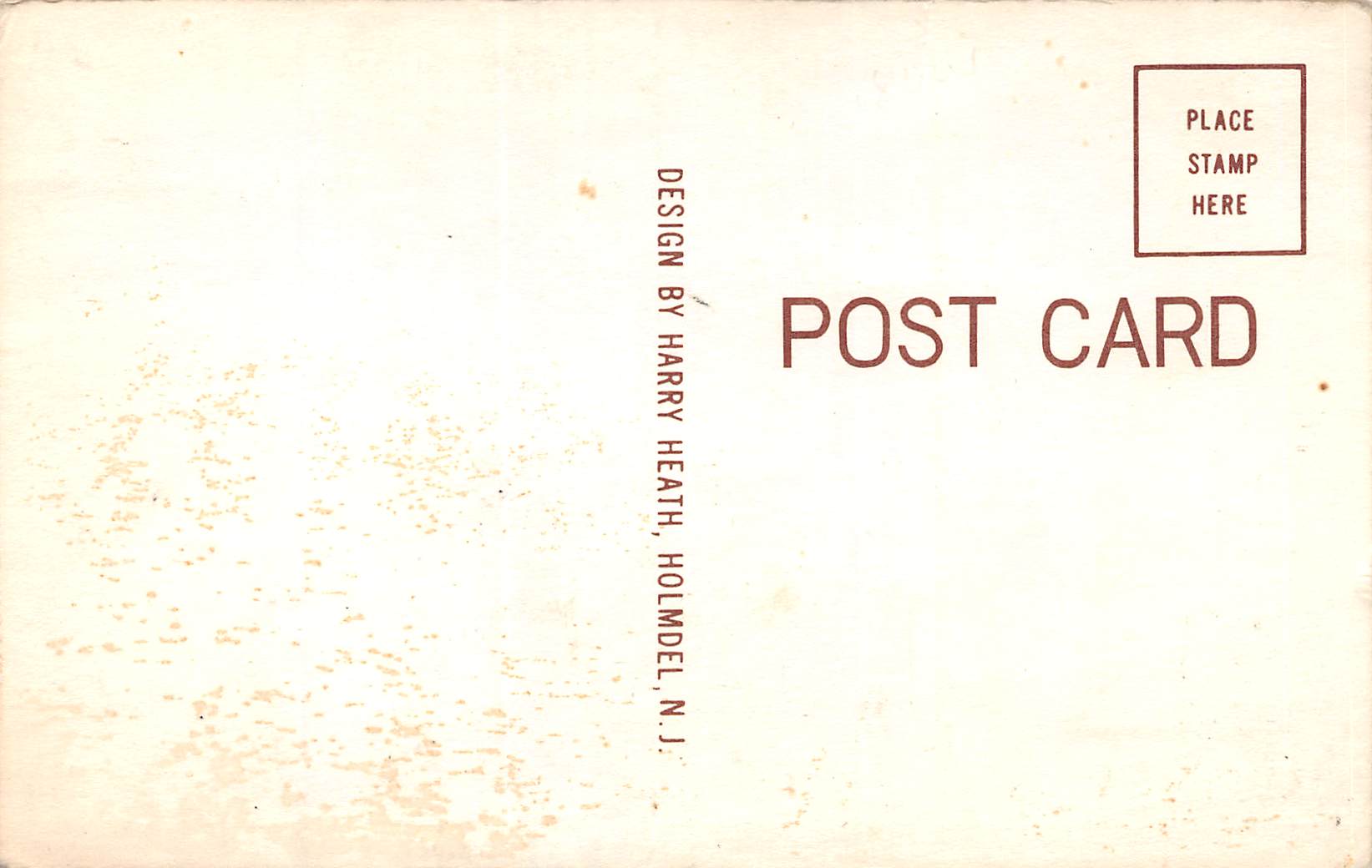 Matawan New Jersey Buttonwood Manor Restaurant, Vintage Postcard U11187 - Image 2