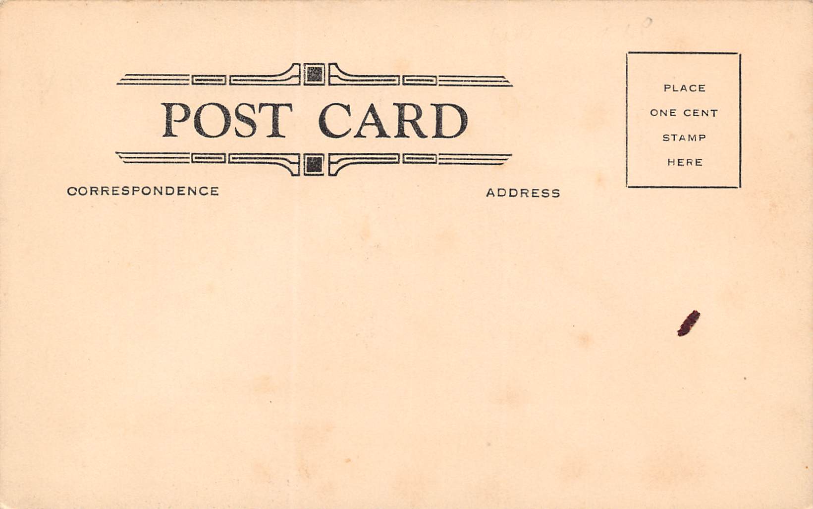 La Crosse Wisconsin Bluff View Cabins, Undivided Back, Vintage Postcard U11197 - Image 2