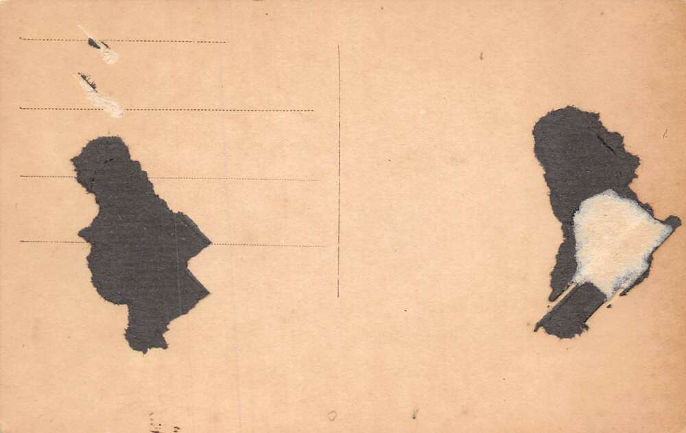 Bathing Beauty Lady at Beach Tinted Real Photo Vintage Postcard AA72097 - Image 2