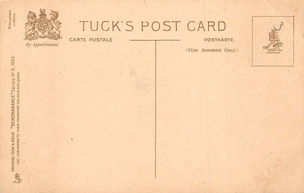 Valentines Greetings Lady Mailing a Letter Black Cat Tuck Postcard AA72150 - Image 2