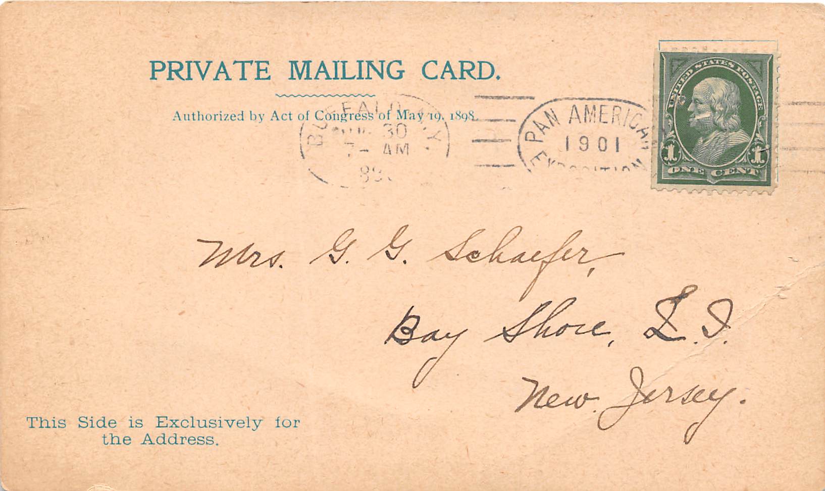 Sault Ste. Marie Michigan Northern Line Steamship In Poe Lock,Private Mailing Card Vintage U11323 - Image 2