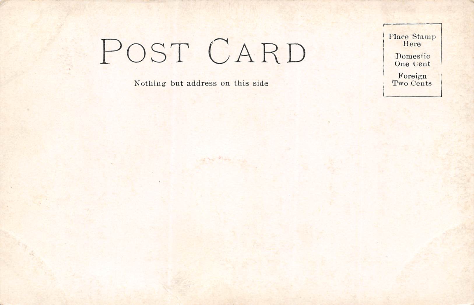 Hammond Indiana State Street, Undivided Back Vintage Postcard U11334 - Image 2