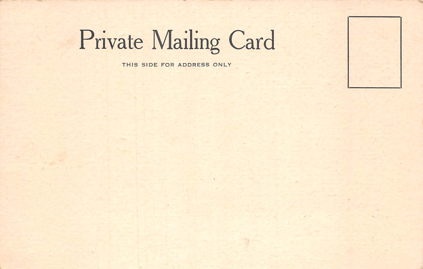 Winona Minnesota The Olympia Confectionary Store, Private Mailing Card,Vintage U11385 - Image 2