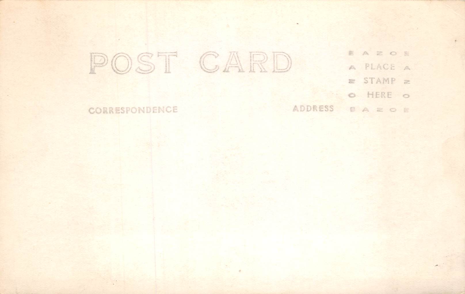 Belt Montana Birdseye View Of Town, Real Photo Vintage Postcard U11427 - Image 2