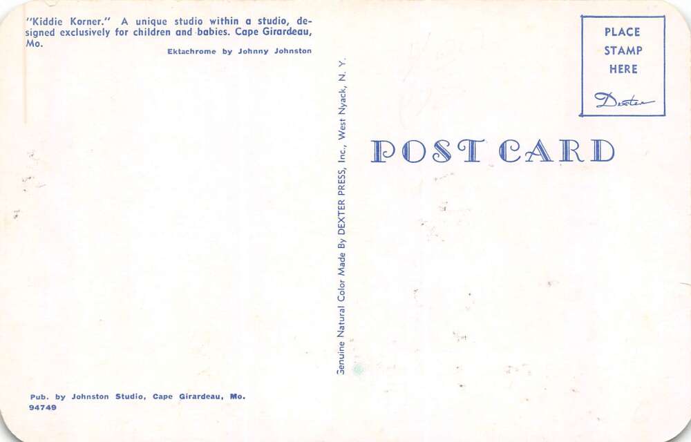 Cape Girardeau Missouri Kiddie Korner Children & Babies Studio, PC U11531 - Image 2