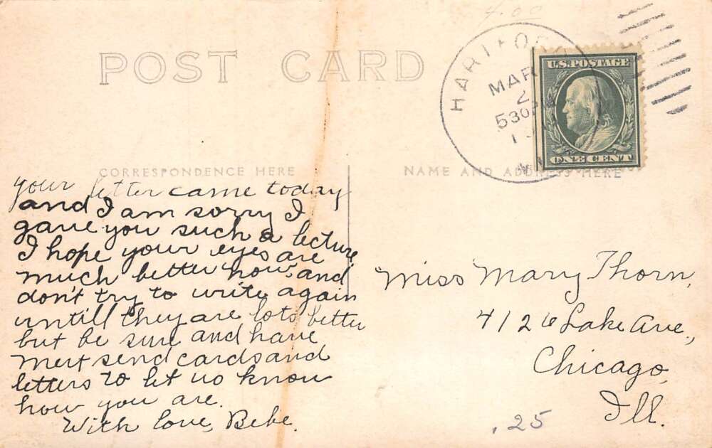 Hartford Railroad Bridge Disaster Steam Crane Real Photo Postcard AA72294 - Image 2