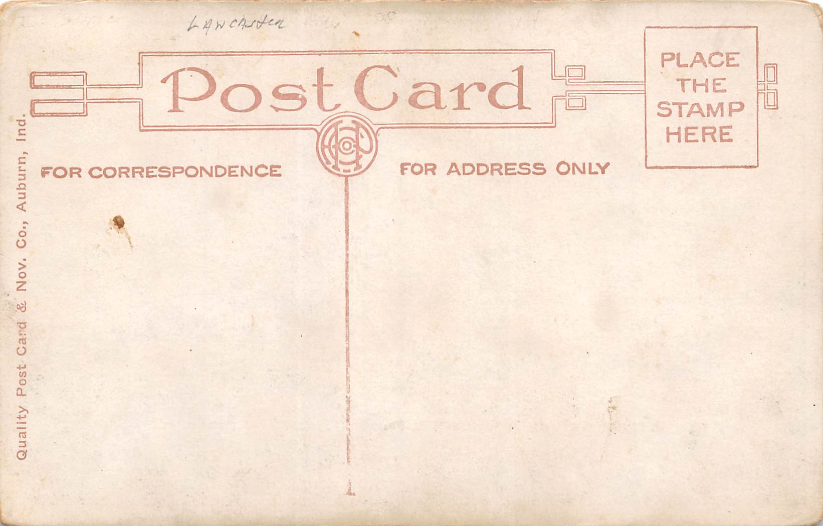 Gouglersville Pennsylvania Military Band, Photo Print Vintage Postcard U11651 - Image 2