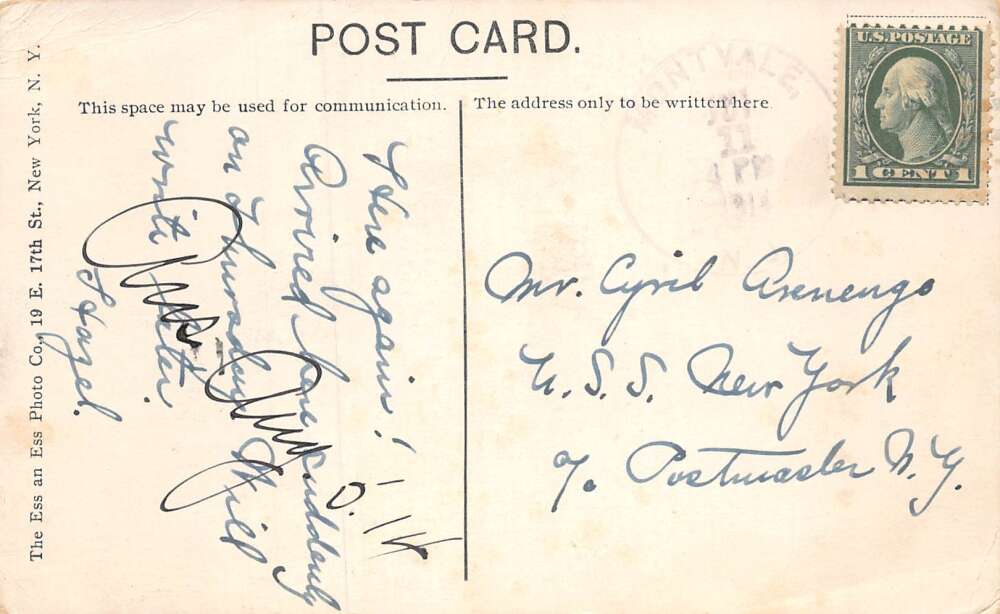 Montvale New Jersey Dean S Bridge Scenic View Vintage Postcard AA72322 - Image 2